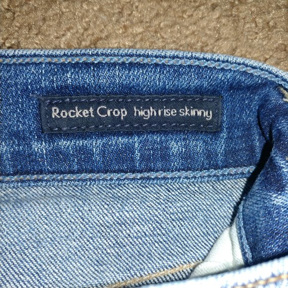 Citizens of Humanity: Rocket Crop High Rise Skinny Jeans - Women's Size 26 - Picture 6 of 9
